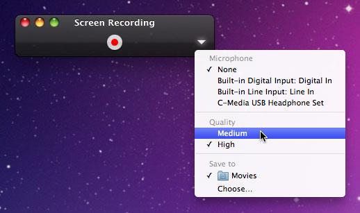 How to record screen on mac quicktime